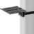 ZeboZap ZZSLSB1001 DIY Detachable Gazebo Floating Shelf for Soundbar, Consoles | No Drilling Required | Metal Gazebo & Wooden Gazebo | Weatherproof | 7 lbs Capacity | Fits 3-in to 16-in Pole