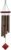 Woodstock Chimes Pluto Wind Chime for Outside 27″ Bronze Small, Light Airy Sound for Outdoor Garden, Patio, Porch Decor, Encore Collection DCB27