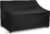WLEAFJ Patio Sofa Cover Waterproof, 3-Seater Outdoor Sofa, Heavy Duty Deep Lounge Loveseat, Large Lawn Furniture with Air Vent, 82.6’’ W x 39’’ D x 28’’ H