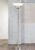 Possini Euro Design Light Blaster Art Deco Torchiere Floor Lamp LED 72.5″ Tall Brushed Nickel Silver Frosted White Glass Bowl Standing Pole Light for Living Room Reading House Bedroom Home