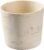 Ekirlin 7 Inch Natural Travertine Textures Plant Pot, Resin Outdoor Planter with Drainage Hole, Removable Rubber Stopper and Non-Slip Soft Pad,Weatherproof Decorative Pot for Indoor/Garden Plants