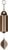 Woodstock Wind Chimes Heroic Windbell Wind Chimes for Outside, 24″ Copper Medium Windchime for Outdoor Garden, Patio, Porch Wind Bell, Deep Tone Sound