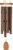Woodstock Wind Chimes Amazing Grace Chime Medium (24”) Bronze Wind Chime Inspirational and Memorial Gifts Wind Chimes for Outside Patio Home or Garden Decor