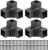 Pergola Brackets Kit 4×4 Woodworks DIY 3-Way Right Angle Corner Bracket for Extension Elevated Wood Stand, Pergola Corner Brackets 4×4