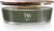 WoodWick Fraser Fir Holiday Candle Gifts for Women and Men, 16 oz Ellipse Candle with Crackling Wick