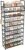 Simple Trending Shoe Rack Storage Holds 40 Pairs, Large Capacity Tall Shoe Organizer Shelf for Closet Entryway, Black
