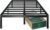 ZINUS Van 16 Inch Metal Platform Bed Frame / Steel Slat Support / No Box Spring Needed / Easy Assembly, King