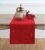 Solino Home Linen Red Table Runner 36 Inches – Classic Hemstitch, 100% Pure Linen Coffee Table Runner 14 x 36 Inch Ideal for Dresser Tables – Christmas, Holiday, Winter, New Year