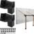 3-Way 15 Degree Pergola Brackets,L-Shaped Right Angle Corner Bracket for 4″x4″(Actual:3.5″x3.5″) Indoor & Outdoor Wood Beam,DIY Slant Bracket for Pavilion,Gazebo,Porch,Deck,Cabin (4Pack)