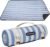 Picnic Outdoor Blankets Waterproof Extra Large – Beach Mat Sand Free Foldable with Carry Strap | Portable Camping Blanket | Park Blanket for Grass , Hiking, Travel, Concerts, Indoor (Cerulean Blue)
