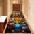 Washable Corridor Runner Rug, Non-Slip Dinosaurs Hallway Rug Runner with Upgrade Rubber Backing, Stain Resistant Faux Wool Distressed Carpet Runner for Bedroom Kitchen Laundry Entrance(94.5″ x 23.6″)